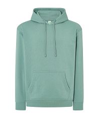 Bluza z kapturem  zielona JHK MO-MOSS GREEN