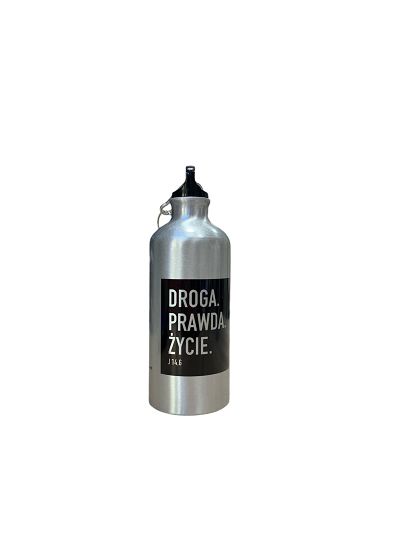 Butelka aluminiowa 600ml Droga Prawda Życie