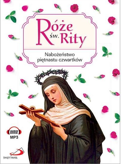 Róże św. Rity. Audiobook