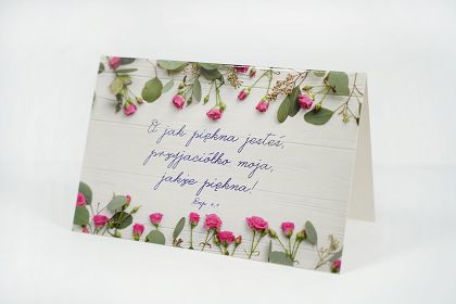 O jak piękna jesteś przyjaciółko moja - Karnet 