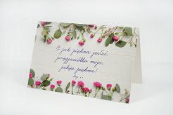 O jak piękna jesteś przyjaciółko moja - Karnet 