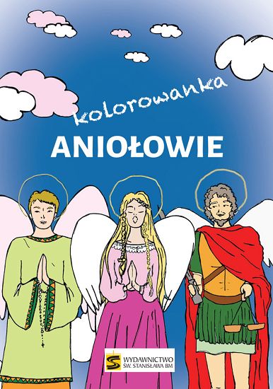 Aniołowie – kolorowanka