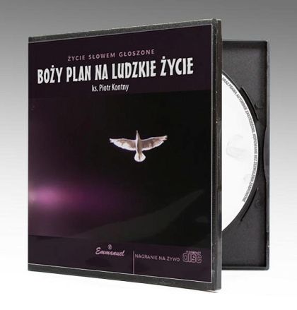 Boży plan na ludzkie życie - płyta CD