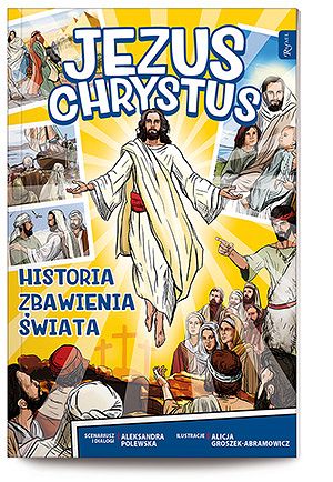 Jezus Chrystus - historia zbawienia komiks 