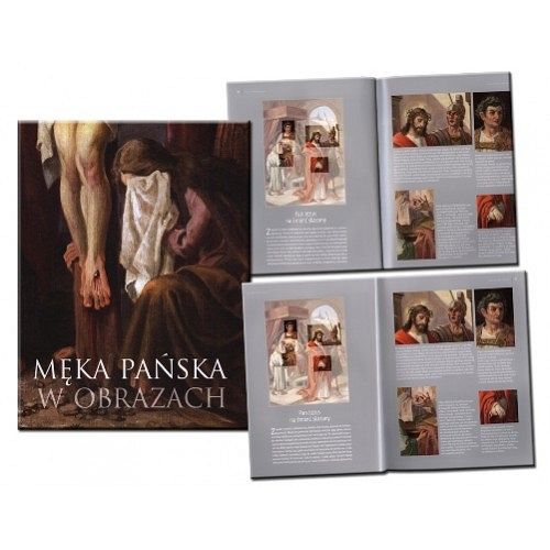 Męka Pańska w obrazach Parafia Matki Boskiej Częstochowskiej w Katowicach Podlesiu