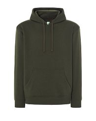 Bluza z kapturem  ciemnozielona JHK FG-FOREST GREEN