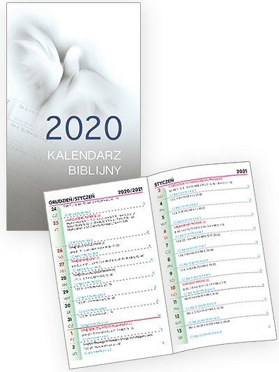 Kalendarz biblijny 2020