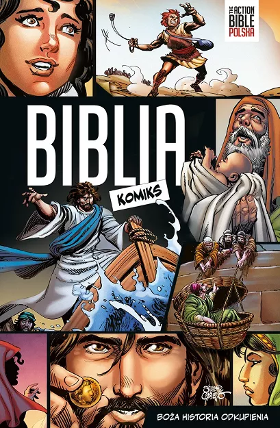 Biblia komiks  Boża historia odkupienia