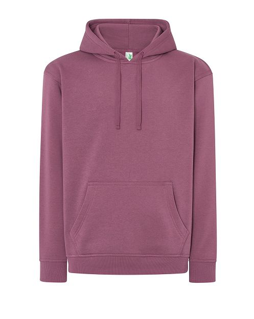 Bluza z kapturem  fioletowa JHK DP-DUSTY PURPLE