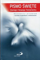 Pismo Święte Starego i Nowego Testamentu - mały format, miękka oprawa  (Edycja św. Pawła)