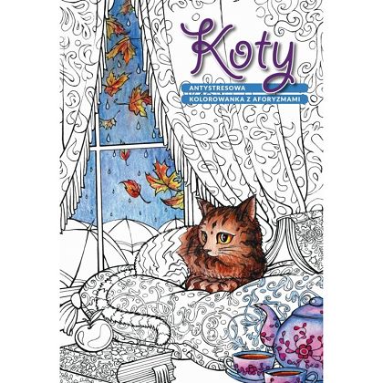 Koty kolorowanka