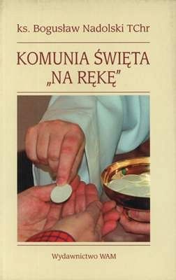 Komunia Święta na rękę