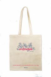 Torba bawełniana - Umiłowana (różowy napis)