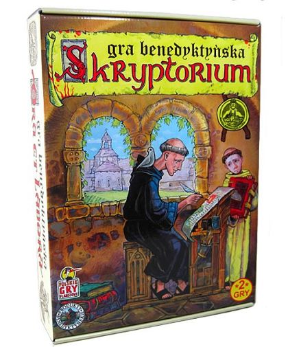 Skryptorium i Ora et labora - Gra planszowa