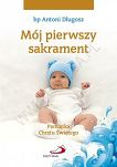Mój pierwszy sakrament Pamiątka Chrztu Świętego dla chłopca