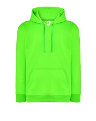 Bluza z kapturem  zielona JHK LMF-LIME FLUOR