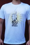 Koszulka T-shirt Bóg jest spoko