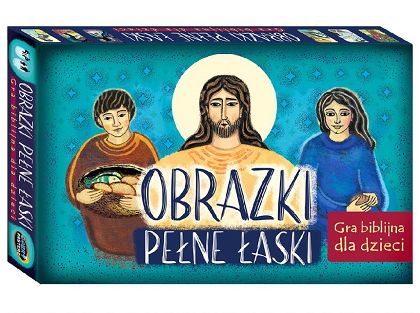 Obrazki pełne łaski Gra biblijna dla dzieci
