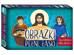 Obrazki pełne łaski Gra biblijna dla dzieci