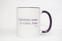 Kubek Z głębokości wołam do Ciebie Panie Ps 130 - 2