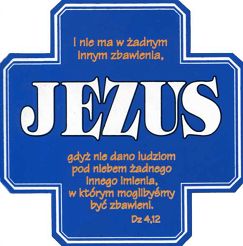 Naklejka JEZUS