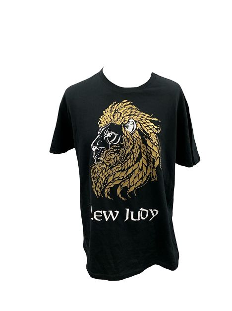 Koszulka czarna Lew Judy