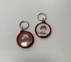 Brelok akrylowy kolorowy - Skarb zwany babcią - Brelok dla babci