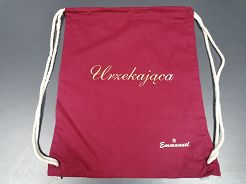 Plecak kolorowy bordowy Urzekająca