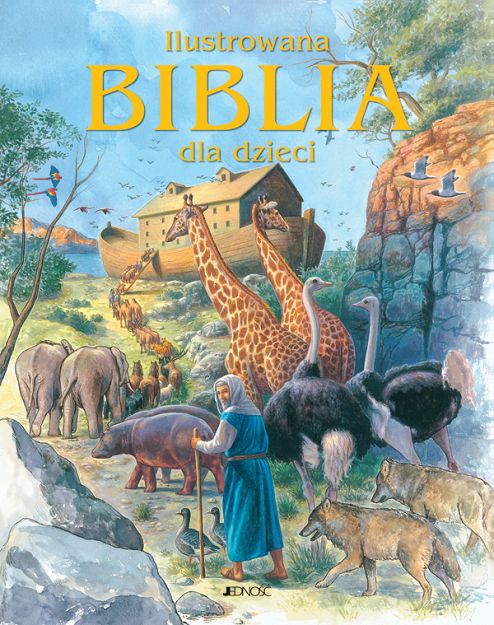 Ilustrowana Biblia dla dzieci