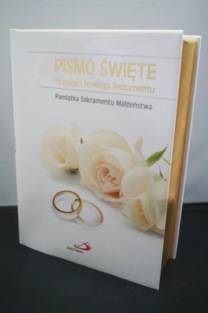 Pismo Święte Starego i Nowego Testamentu - Pamiątka Sakramentu Małżeństwa