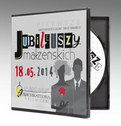Pierwsze Archidiecezjalne Świętowanie Jubileuszy Małżeńskich. 18.05.2014 r. Archikatedra Katowicka - DVD