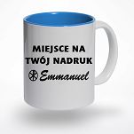 Kubek z własnym nadrukiem z kolorowym wnętrzem - 2