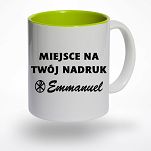 Kubek z własnym nadrukiem z kolorowym wnętrzem - 3
