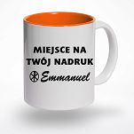 Kubek z własnym nadrukiem z kolorowym wnętrzem - 4