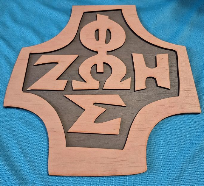 Foska drewniana (wzór 1)