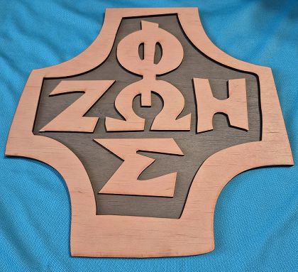 Foska drewniana (wzór 1)