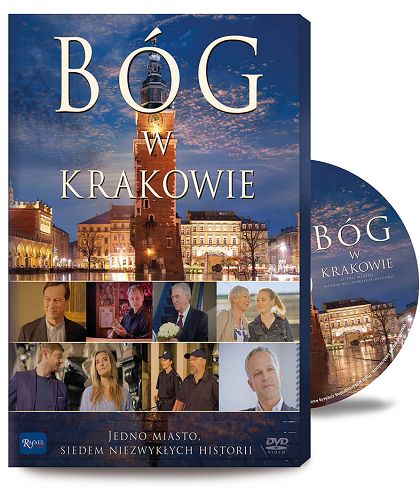 Bóg w Krakowie DVD