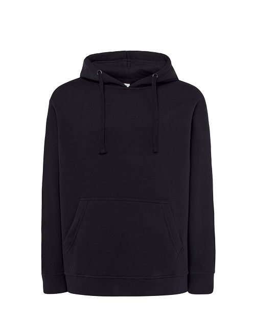 Bluza z kapturem  ciemnogranatowa JHK NY-NAVY