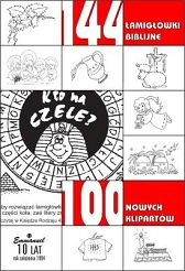 144 łamigłówki biblijne i 100 nowych klipartów (CD)