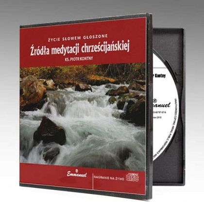 Źródła medytacji chrześcijańskiej - płyta CD
