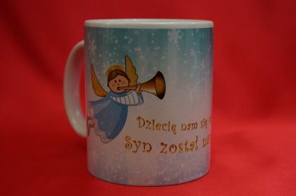 Kubek - Dziecię nam się narodziło Syn został nam dany