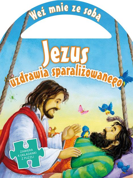 Jezus uzdrawia sparaliżowanego