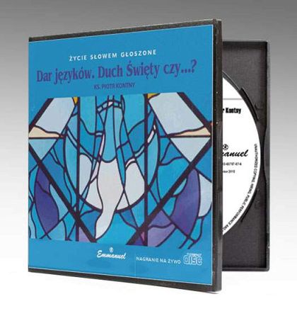 Dar języków. Duch Święty czy...? Płyta CD
