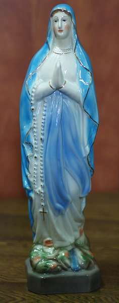 Figurka MB Różańcowa 46 cm - glazura