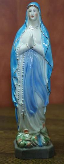 Figurka MB Różańcowa 46 cm - glazura