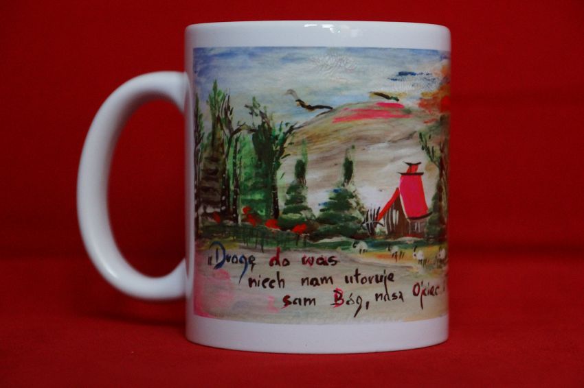 Kubek - Drogę do Was niech nam utoruje sam Bóg, nasz Ojciec