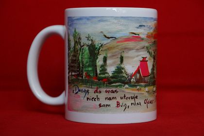 Kubek - Drogę do Was niech nam utoruje sam Bóg, nasz Ojciec
