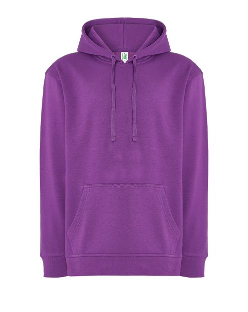 Bluza z kapturem fioletowa JHK OD-ORCHID