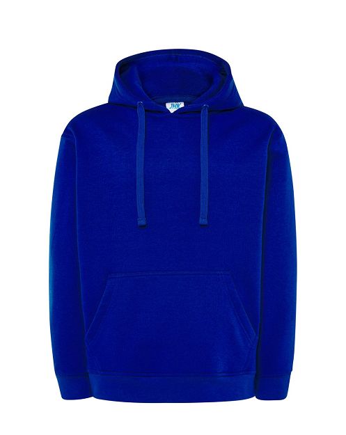 Bluza z kapturem granatowa JHK RB-ROYAL BLUE