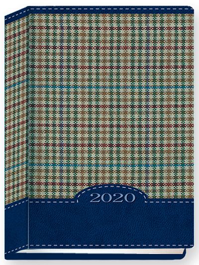Terminarz 2020 KRATKA B7 czerwony lub niebieski